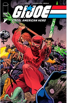 GI Joe A Real American Hero #312 Cover A Andy Kubert & Tamra Bonvillain