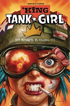 King Tank Girl #4 Cover B Staples Cardstock (Of 5)