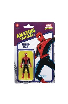 Marvel Legends Retro Collection Amazing Fantasy Spider-Man 3 3/4 Action Figure