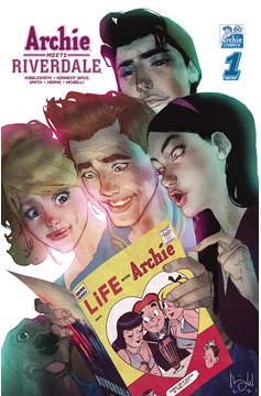 Archie Meets Riverdale Oneshot Cover B Ben Caldwell