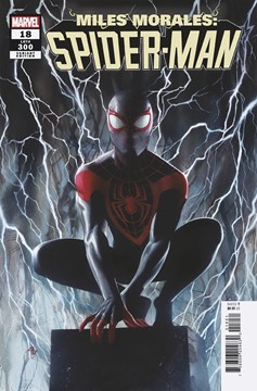 Miles Morales: Spider-Man #18 Adi Granov Variant
