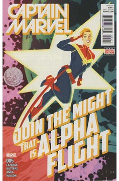 Captain Marvel #5