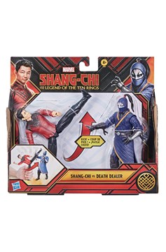 Shang Chi Vs Death Dealer 6 Inch Action Figure 2 Pack Cs