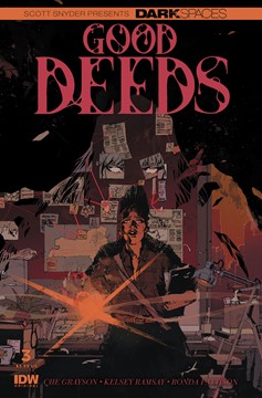 Dark Spaces Good Deeds #3 Cover A Ramsay