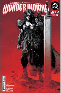 Absolute Wonder Woman #1 Fourth Printing Cover A Jim Lee