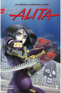 Battle Angel Alita Manga Volume 2