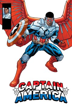 Captain America #750 Javier Garron Marvel Icon Variant