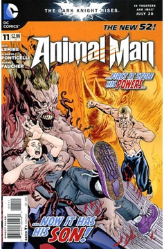 Animal Man #11 (2011)