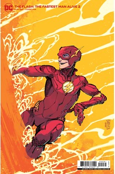 Flash The Fastest Man Alive #2 Cover C Incentive 1 For 25 Andy Muschietti Pencils Card Stock Variant (Of 3)