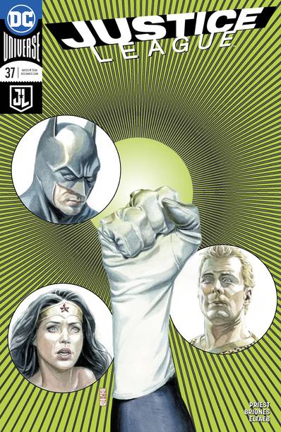 Justice League #37 Variant Edition (2016)