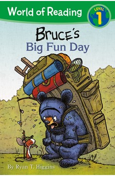 World Of Reading: Mother Bruce: Bruce'S Big Fun Day (Hardcover Book)