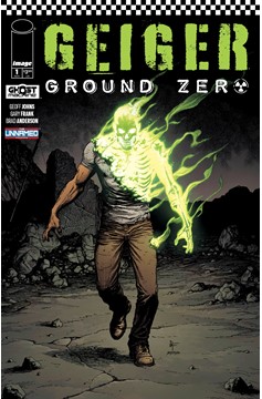 Geiger Ground Zero #1 Cover C 1 for 25 Incentive Frank (Mature) (Of 2)