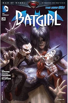 Batgirl #21 (2011)