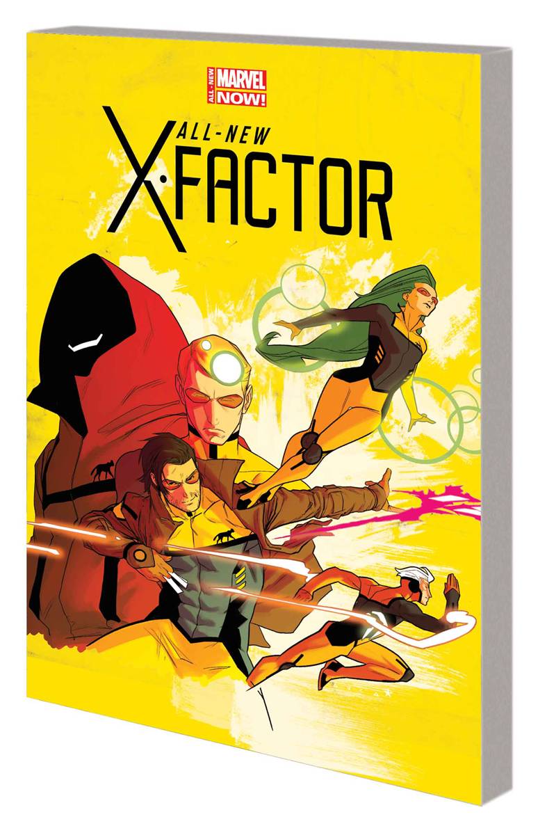 All New X-Factor Graphic Novel Volume 1 Not Brand X