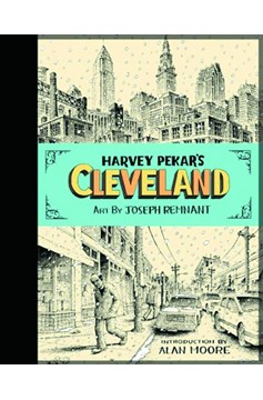 Harvey Pekar Cleveland Hardcover