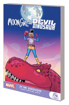 Moon Girl And Devil Dinosaur Graphic Novel Volume 1 Beginning