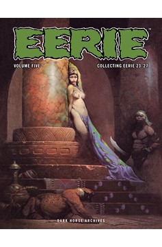 Eerie Archives Graphic Novel Volume 5