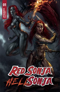 Red Sonja Hell Sonja #1 Cover A Parrillo