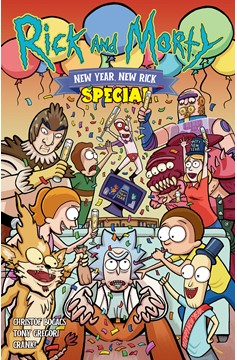 Rick and Morty New Year New Rick Special #1 (One Shot) Cover A Tony Gregori