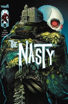 Nasty #5 Cover A Cahoon