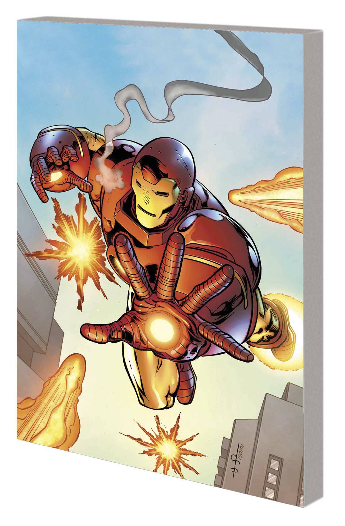 Iron Man Graphic Novel Armored Vengeance