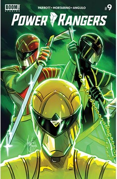 Power Rangers #9 Cover F Last Call Reveal Variant Intermix