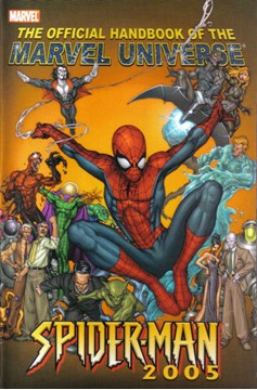 Official Handbook Marvel Universe Spider-Man #1 2005