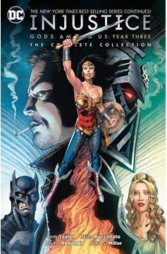 Injustice Gods Among Us Year Three Complete Collected Graphic Novel