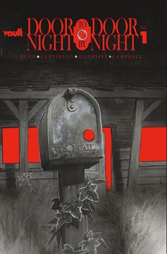 Door to Door Night by Night #1 Cover F 1 For 50 Incentive Tyler Crook Variant