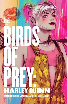 Birds of Prey Harley Quinn Graphic Novel