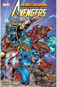 Heroes Reborn Graphic Novel Avengers (2020 Printing)