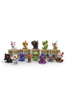 Cryptkins Series 2 Mini Fig 12ct Blind Mystery Box Assortment