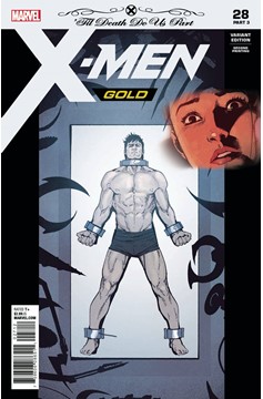 X-Men Gold #28 2nd Printing Bandini Variant