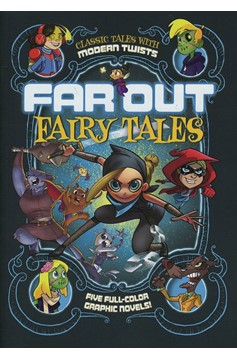 Far Out Fables 5 Full Color Graphic Novel