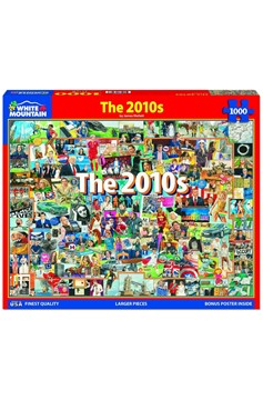 The 2010S (1590Pz) - 1000 Piece Jigsaw Puzzle