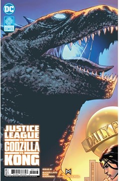 Justice League Vs Godzilla Vs Kong #1 Final Printing