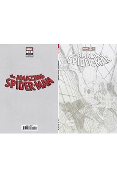 Amazing Spider-Man #49 Quesada Sketch Variant (2018)