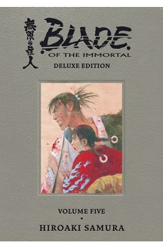 Blade of the Immortal Deluxe Edition Hardcover Volume 5 (Mature)