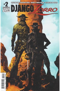 Django Zorro #2 Cover A Lee Main