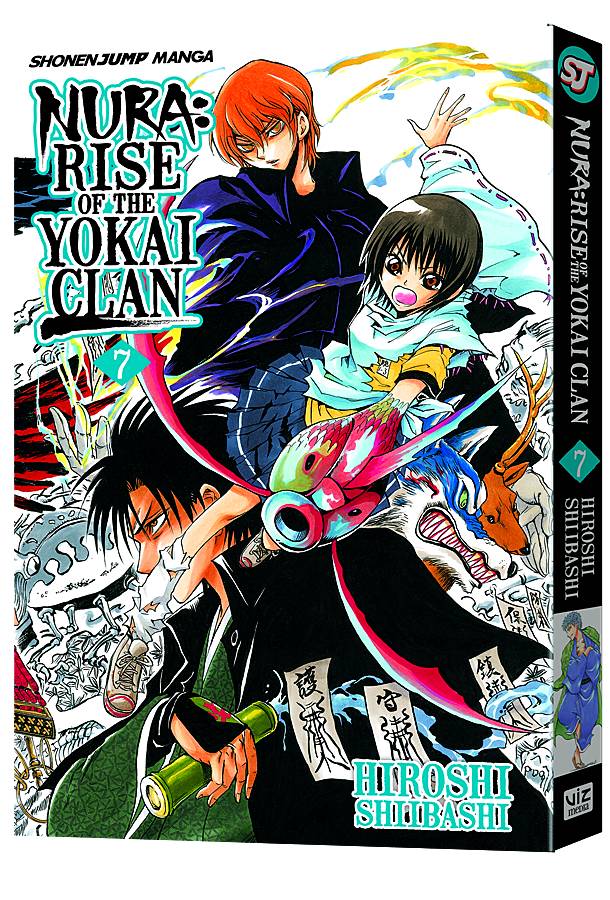 Nura Rise of the Yokai Clan Manga Volume 7