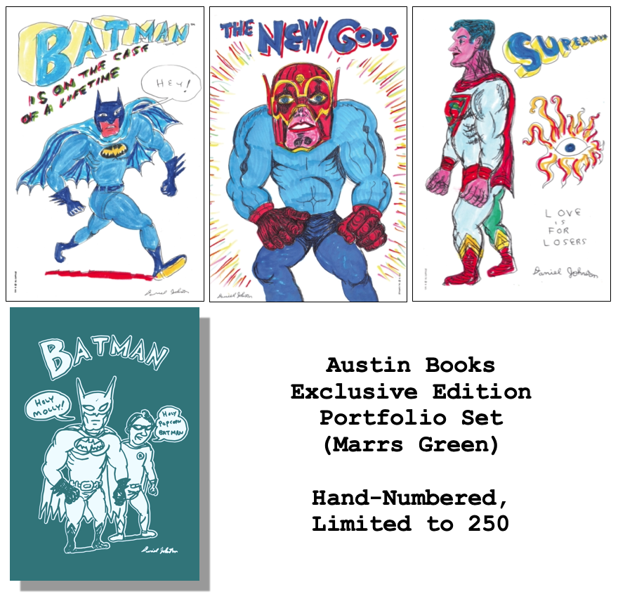 Batman #121 Daniel Johnston Exclusive Portfolio -- Marrs Green