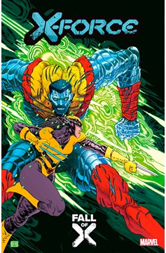 X-Force #44 Ian Bertram Variant (Fall of the X-Men)