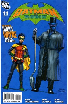 Batman And Robin #11 - Nm 9.4