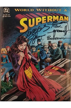 World Without A Superman Tpb [Cert Signed 621 of 2000]