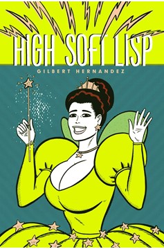 High Soft Lisp Graphic Novel (Mature)