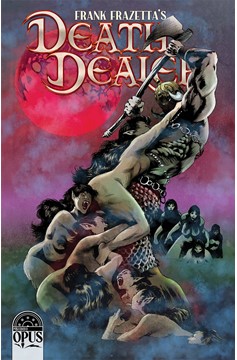 Frank Frazetta Death Dealer #15 Cover D 1 for 10 Incentive Jones