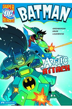 DC Super Heroes Batman Young Reader Graphic Novel #12 Arctic Attack