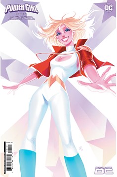 Power Girl #4 Cover D 1 for 25 Incentive Sweeney Boo Card Stock Variant