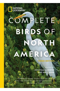 National Geographic Complete Birds Of North America, 3Rd Edition (Hardcover Book)