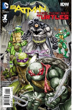 Batman Teenage Mutant Ninja Turtles #1